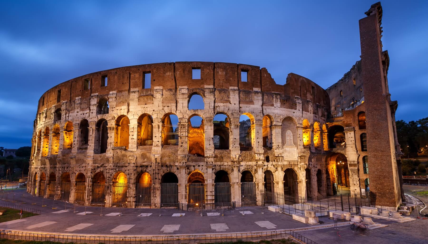 Colisée en Italie